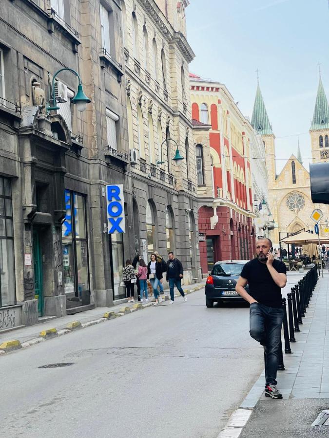 Apartament Art Centar Sarajewo Zewnętrze zdjęcie